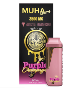 muha meds 3.5 gram disposable