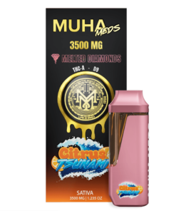 muha meds 3.5 gram disposable