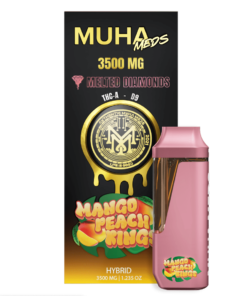 muha med 3.5 gram disposable