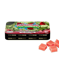 WATERMELON CUCUMBER INFUSED GUMMIES