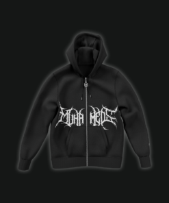 MUHA MEDS MM GRUNGE ZIP-UP